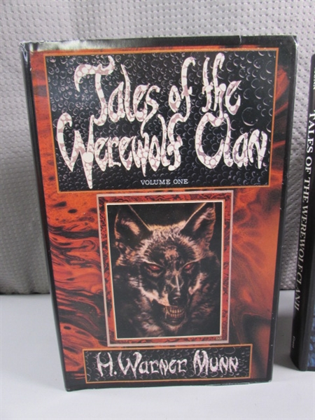 TALES OF THE WEREWOLF CLAN' VOL. 1 & 2