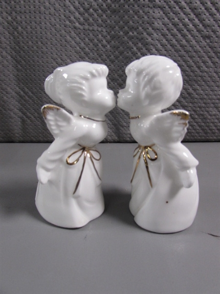 ANGELS & CHERUBS - MUSICAL FIGURINE, CANDLE HOLDERS & MORE