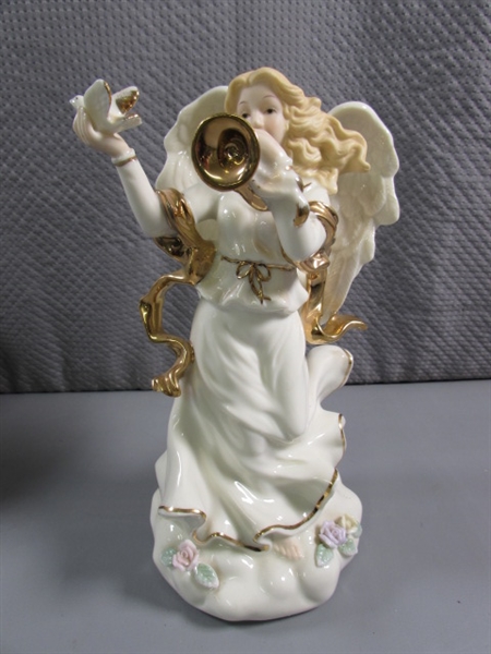 ANGELS & CHERUBS - MUSICAL FIGURINE, CANDLE HOLDERS & MORE