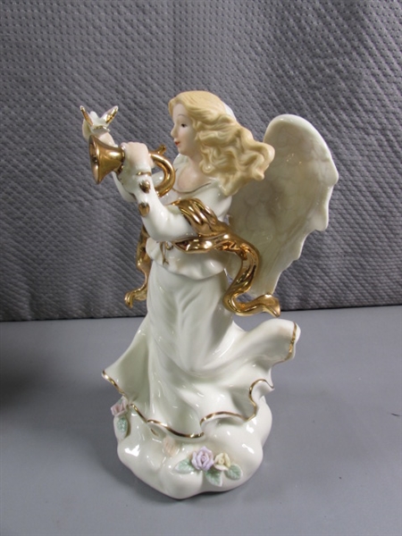 ANGELS & CHERUBS - MUSICAL FIGURINE, CANDLE HOLDERS & MORE