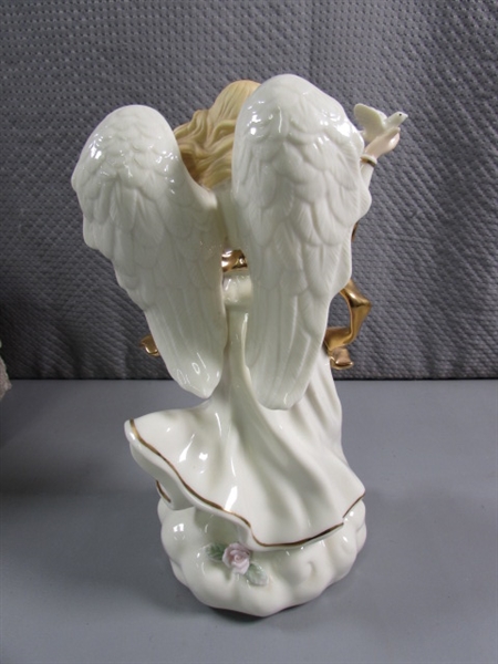 ANGELS & CHERUBS - MUSICAL FIGURINE, CANDLE HOLDERS & MORE