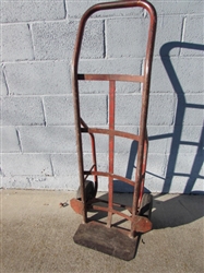 SMALL HEAVY DUTY HAND TRUCK W/SOLID WHEELS