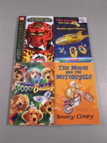 CHILDREN'S BOOKS & TOYS