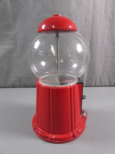 METAL BASE GUMBALL MACHINE