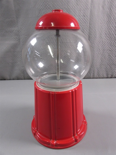 METAL BASE GUMBALL MACHINE