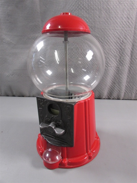 METAL BASE GUMBALL MACHINE