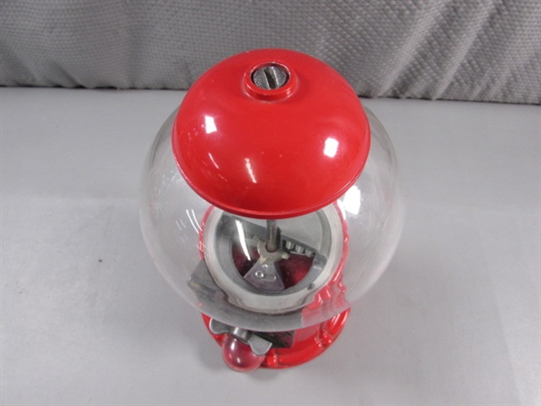 METAL BASE GUMBALL MACHINE