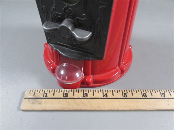 METAL BASE GUMBALL MACHINE