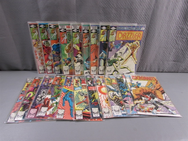 VINTAGE MARVEL COMICS - MICRONAUTS & DAZZLER