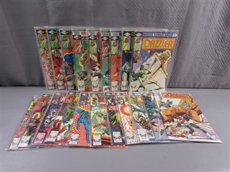 VINTAGE MARVEL COMICS - "MICRONAUTS" & "DAZZLER"