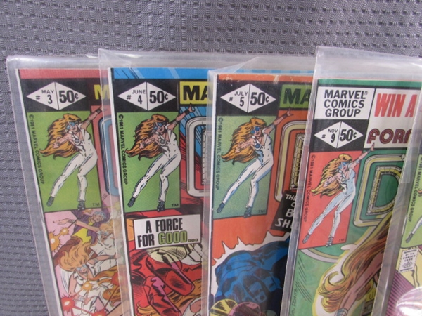 VINTAGE MARVEL COMICS - MICRONAUTS & DAZZLER