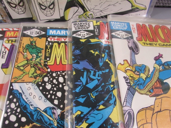 VINTAGE MARVEL COMICS - MICRONAUTS & DAZZLER