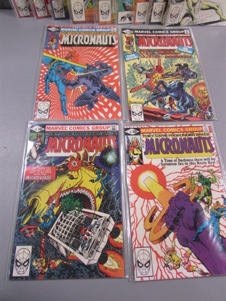 VINTAGE MARVEL COMICS - MICRONAUTS & DAZZLER