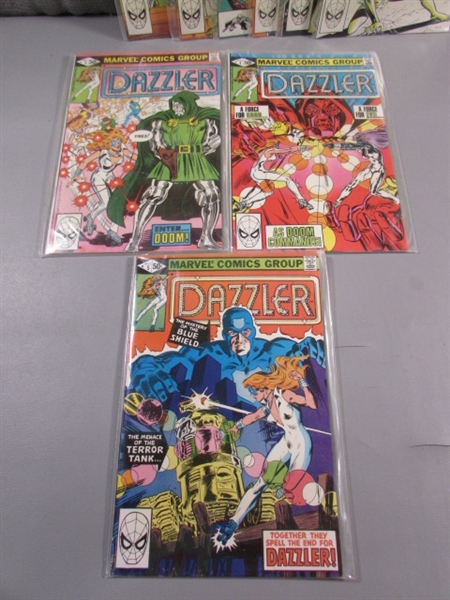 VINTAGE MARVEL COMICS - MICRONAUTS & DAZZLER