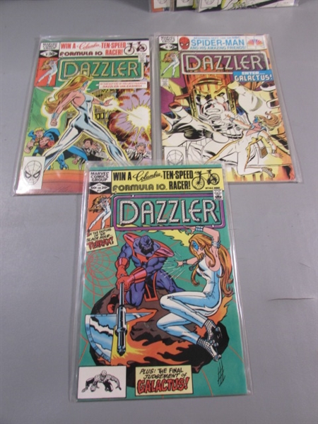 VINTAGE MARVEL COMICS - MICRONAUTS & DAZZLER