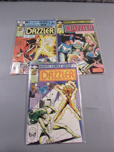 VINTAGE MARVEL COMICS - MICRONAUTS & DAZZLER