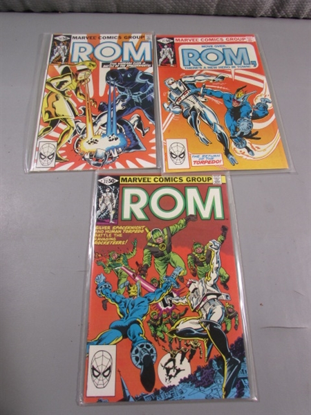 VINTAGE MARVEL COMICS - FANTASTIC FOUR, NAM & ROM