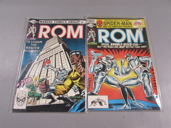 VINTAGE MARVEL COMICS - FANTASTIC FOUR, NAM & ROM