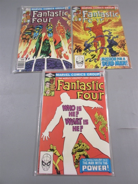 VINTAGE MARVEL COMICS - FANTASTIC FOUR, NAM & ROM