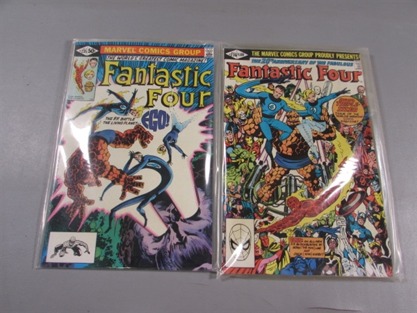 VINTAGE MARVEL COMICS - FANTASTIC FOUR, NAM & ROM