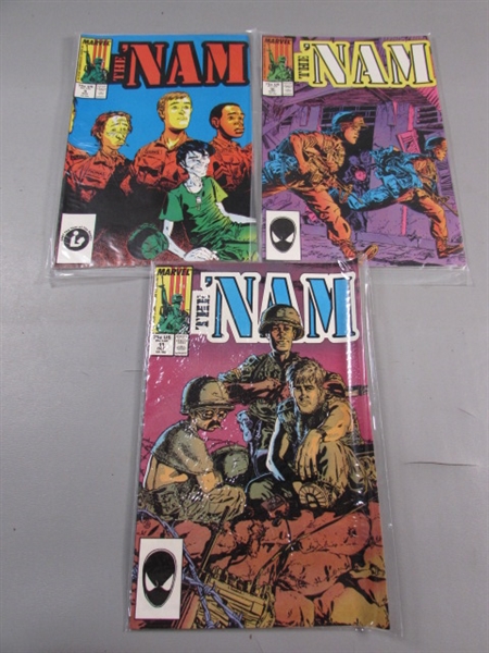 VINTAGE MARVEL COMICS - FANTASTIC FOUR, NAM & ROM