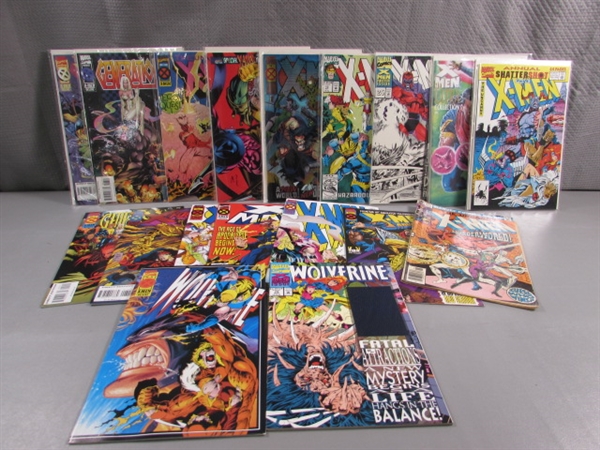 MARVEL COMICS - X-MEN & WOLVERINE