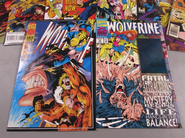 MARVEL COMICS - X-MEN & WOLVERINE