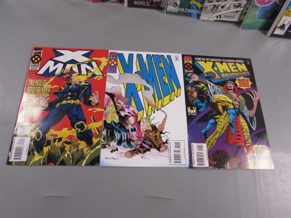 MARVEL COMICS - X-MEN & WOLVERINE