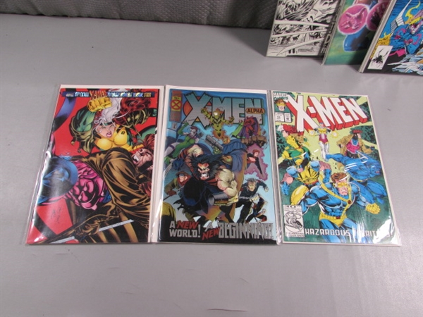 MARVEL COMICS - X-MEN & WOLVERINE