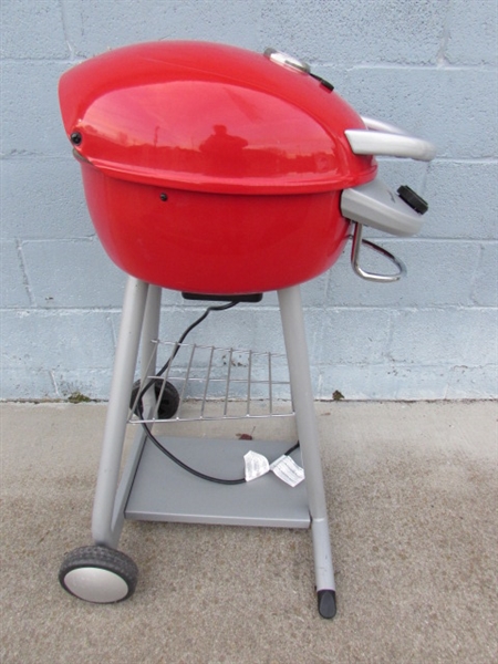 CHAR-BROIL ELECTRIC PATIO BISTRO TRUE INFRARED BBQ