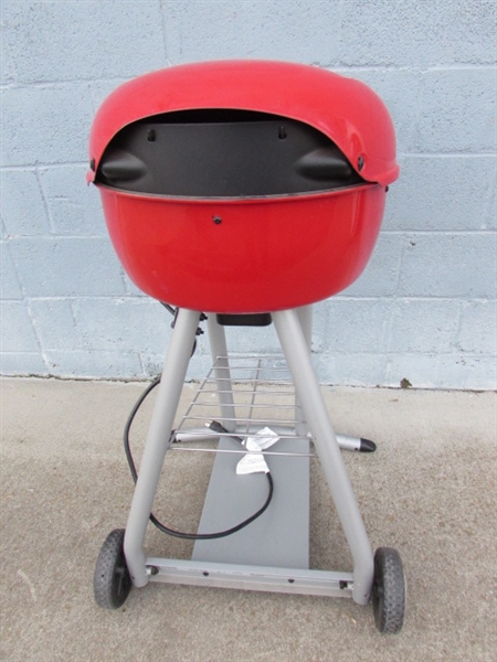 CHAR-BROIL ELECTRIC PATIO BISTRO TRUE INFRARED BBQ