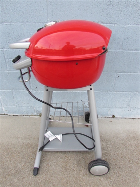 CHAR-BROIL ELECTRIC PATIO BISTRO TRUE INFRARED BBQ