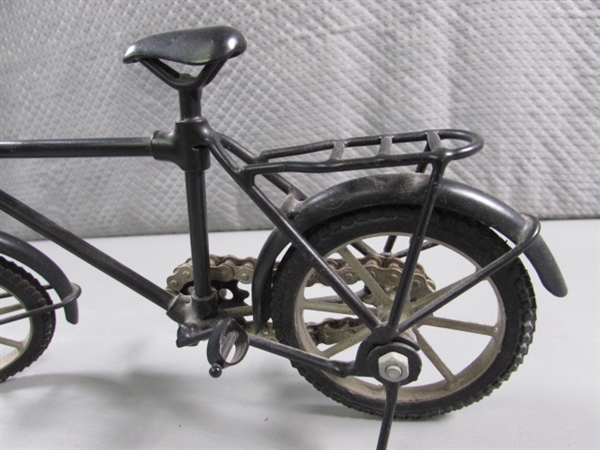 HANDCRAFTED FUNCTIONAL RICKSHAW & BICYCLE MODELS