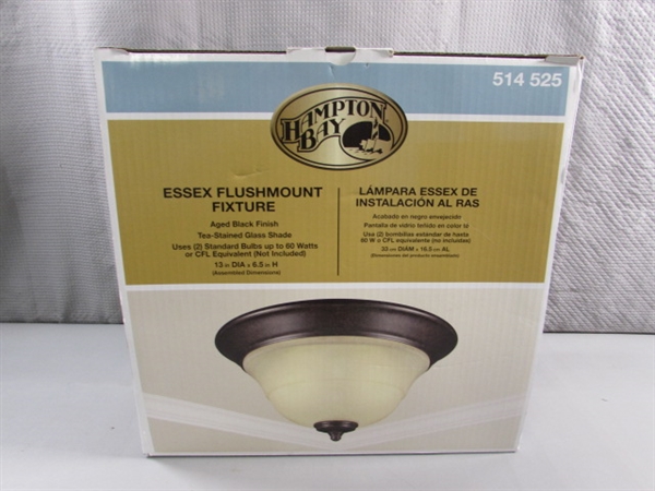 NEW FLUSH MOUNT LIGHT FIXTURE