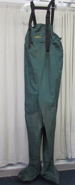 CABELA'S WADERS - SIZE XL