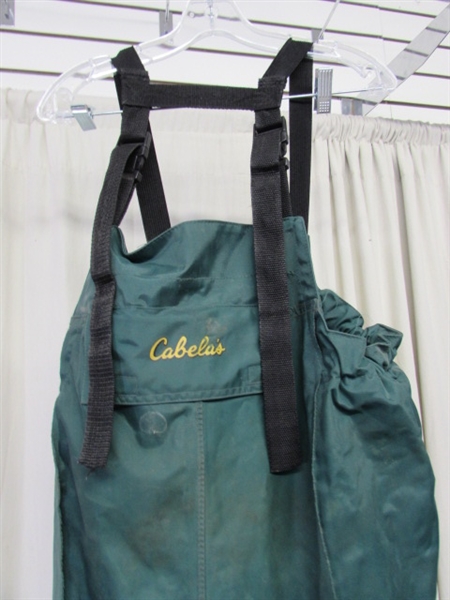 CABELA'S WADERS - SIZE XL