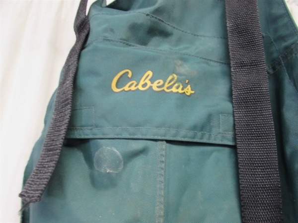 CABELA'S WADERS - SIZE XL