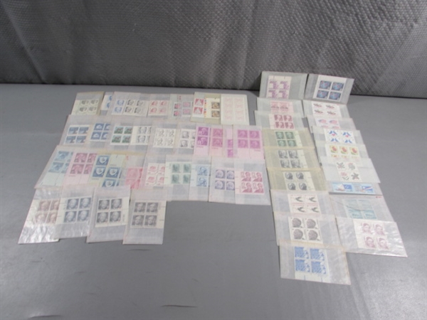 POSTAGE STAMP COLLECTION #2 - NEW & UNHINGED IN GLASSINE ENVELOPES
