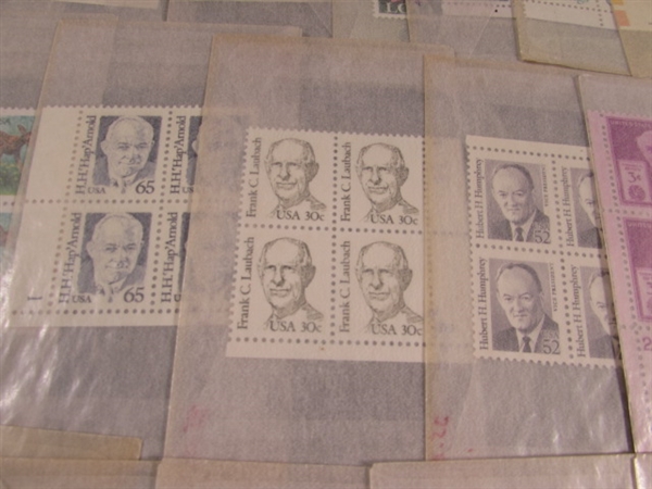 POSTAGE STAMP COLLECTION #2 - NEW & UNHINGED IN GLASSINE ENVELOPES