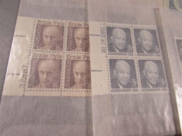 POSTAGE STAMP COLLECTION #2 - NEW & UNHINGED IN GLASSINE ENVELOPES