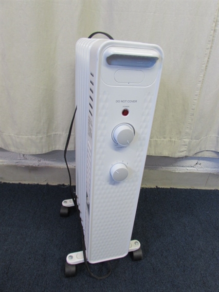 MAINSTAYS ELECTRIC RADIATOR HEATER