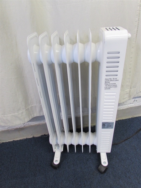 MAINSTAYS ELECTRIC RADIATOR HEATER