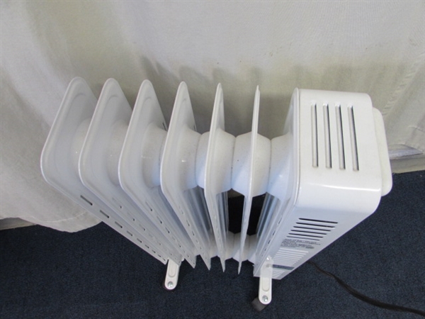 MAINSTAYS ELECTRIC RADIATOR HEATER