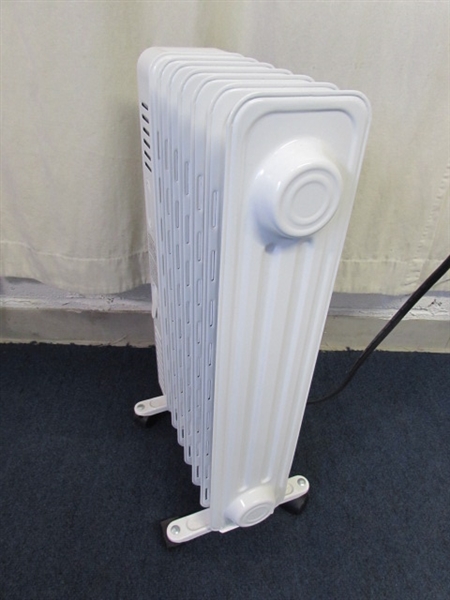 MAINSTAYS ELECTRIC RADIATOR HEATER