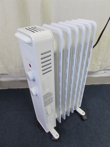 MAINSTAYS ELECTRIC RADIATOR HEATER