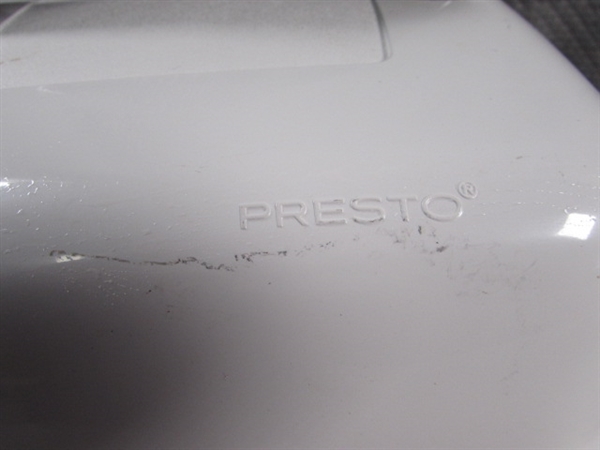 PRESTO ELECTRIC SKILLET & CUISINART TOASTER