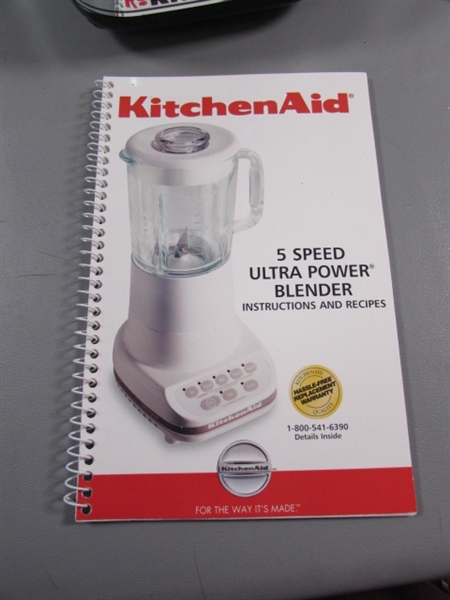 KITCHENAID 5-SPEED ULTRA POWER BLENDER