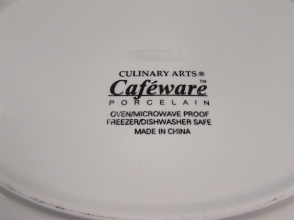 PYREX BAKEWARE & STORAGE, CORNINGWARE CASSEROLE PLUS MORE