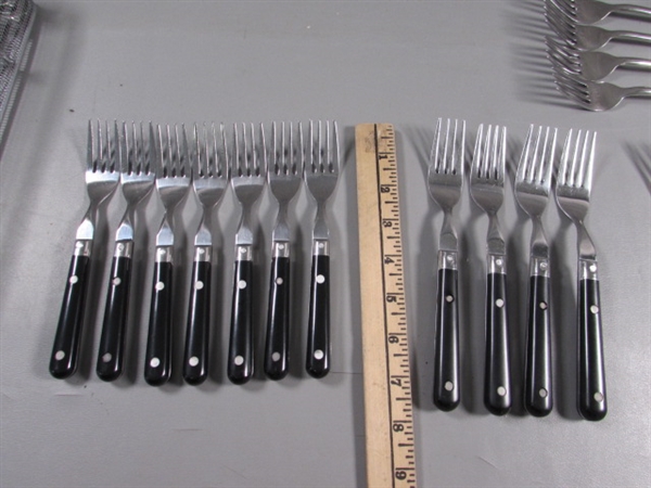 2 SETS OF FLATWARE