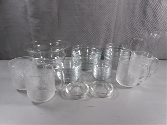 GLASS FRENCH DURALEX BOWLS & MORE